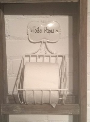 Toilet rolhouder 
