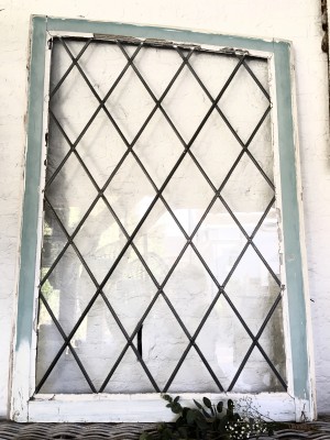 Glas in lood raam